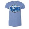 3413Y Youth Extra Soft Tri-blend Tee Thumbnail