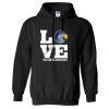 18500 Adult Heavy Blend Hooded Sweatshirt Thumbnail